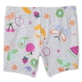 thumbnail image 2 of Short de vélo imprimé George pour bébés filles, 2 of 2