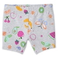 thumbnail image 1 of Short de vélo imprimé George pour bébés filles, 1 of 2