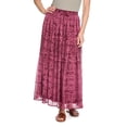 thumbnail image 1 of Iyla Women's Chiffon Maxi Skirt, 1 of 6