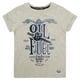 T-shirt à motif « Oil & Fuel » George British Design pour garçons – image 1 sur 3
