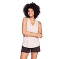 thumbnail image 1 of George Women's V-Neck Pocket Tank Top, 1 of 6