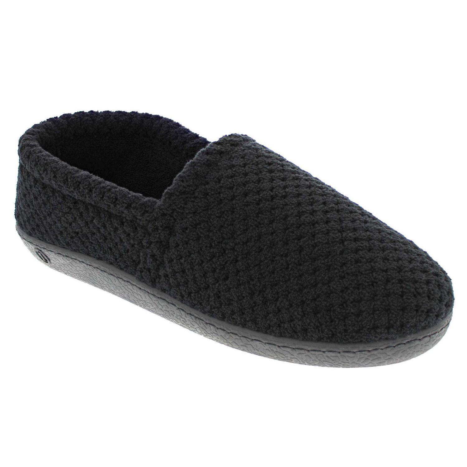 ISOspa by isotoner® Women's Diane Popcorn Microterry Espadrille ...