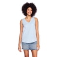 thumbnail image 1 of George Women's V-Neck Pocket Tank Top, 1 of 6