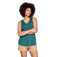 thumbnail image 1 of George Women's V-Neck Pocket Tank Top, 1 of 6