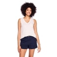 thumbnail image 1 of George Women's V-Neck Pocket Tank Top, 1 of 6