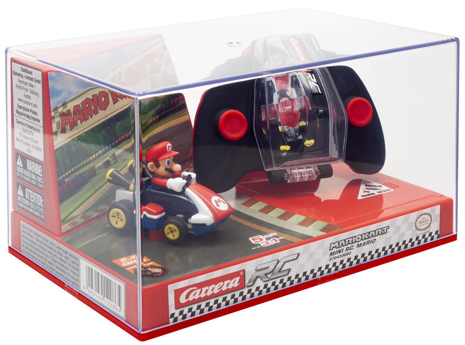 Nintendo Carrera RC - 2,4GHz Mario Kart(TM) Mini RC, Mario