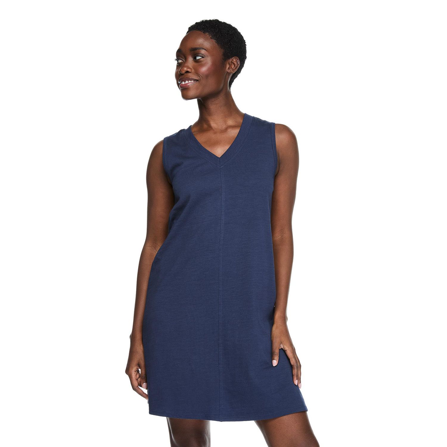 Robe débardeur en tricot jersey flammé George pour femmes