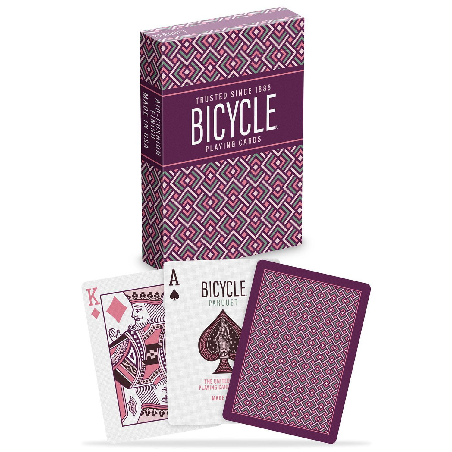 bicycle parquet playing cards