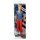 Barbie Fashionistas – Poupée Ken, jean rouge et t-shirt bleu – image 5 sur 6