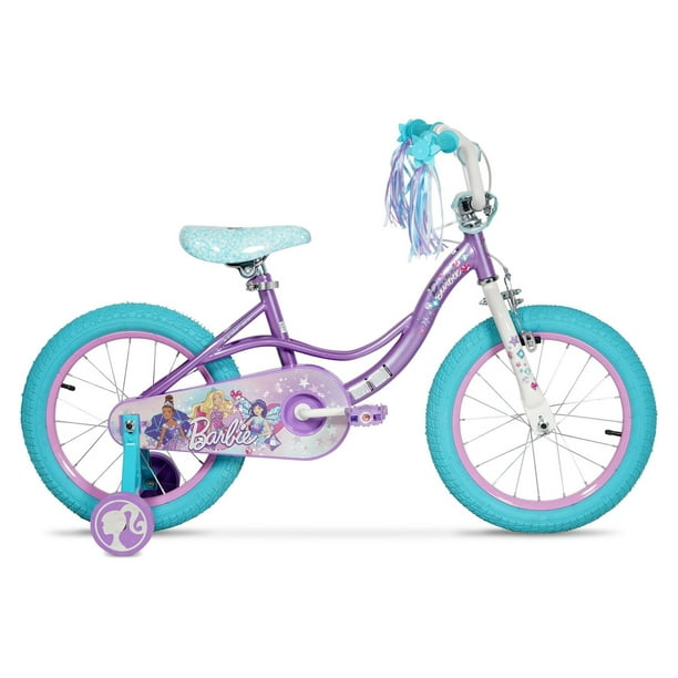 16 Barbie Vélo 