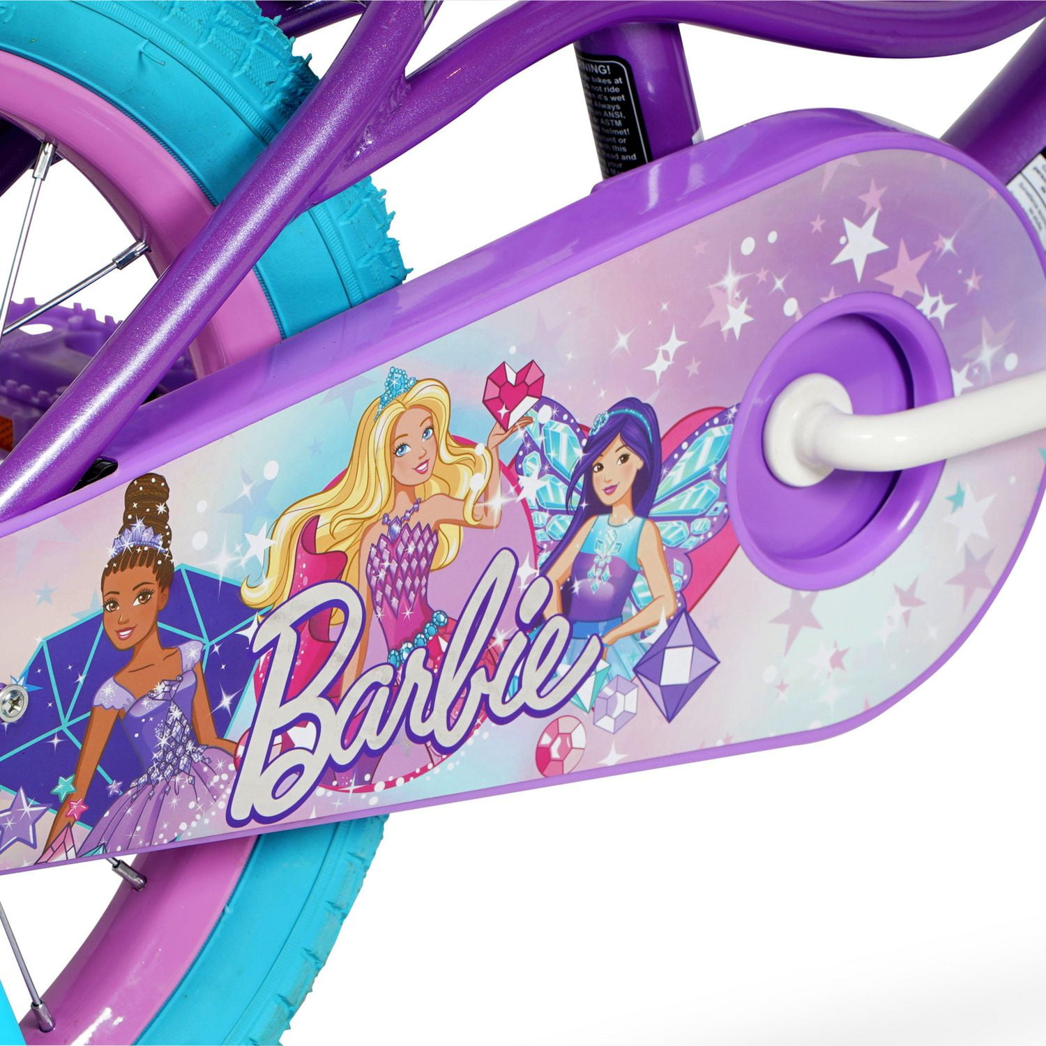 Barbie best sale bike walmart