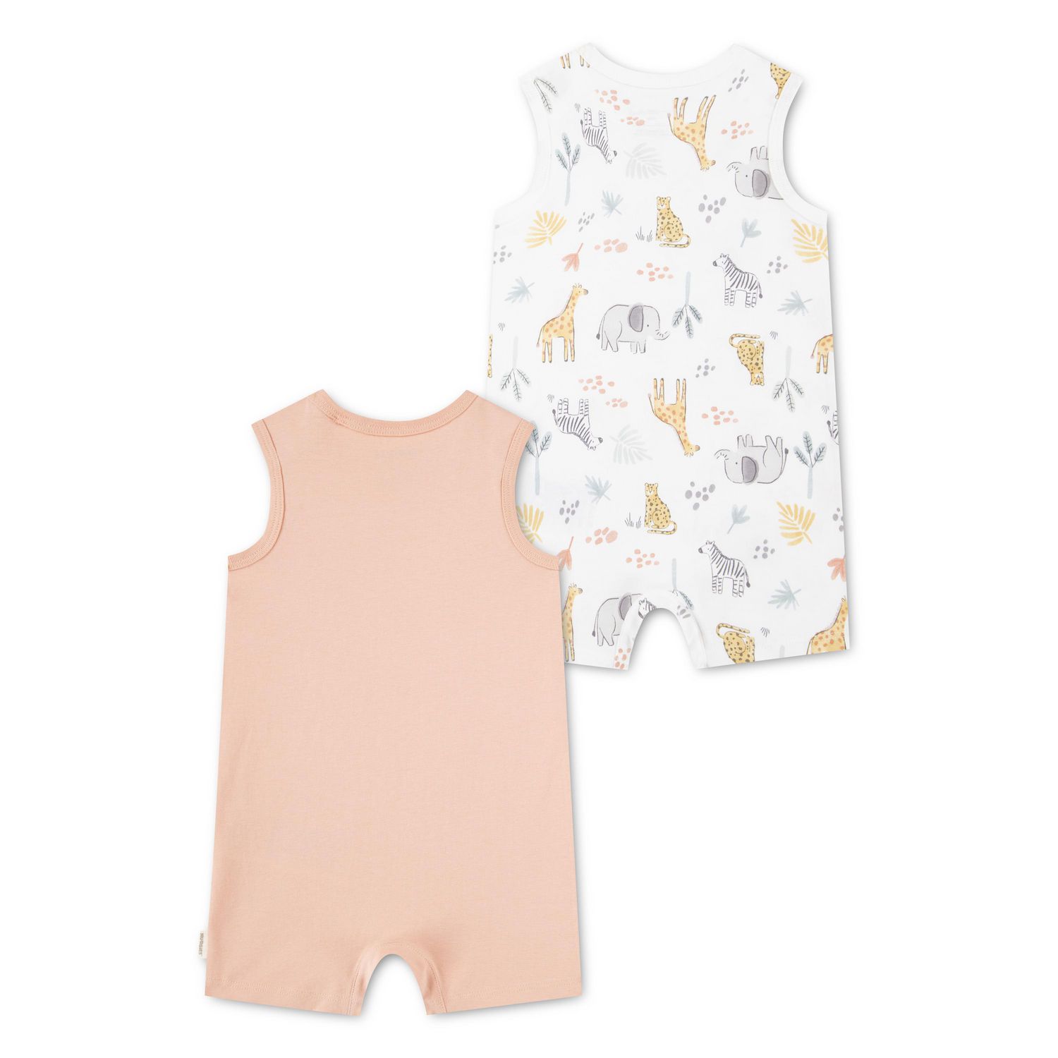 Lot de 2 Barboteuses pour Bébé Garçon Huggies Happy Hugs