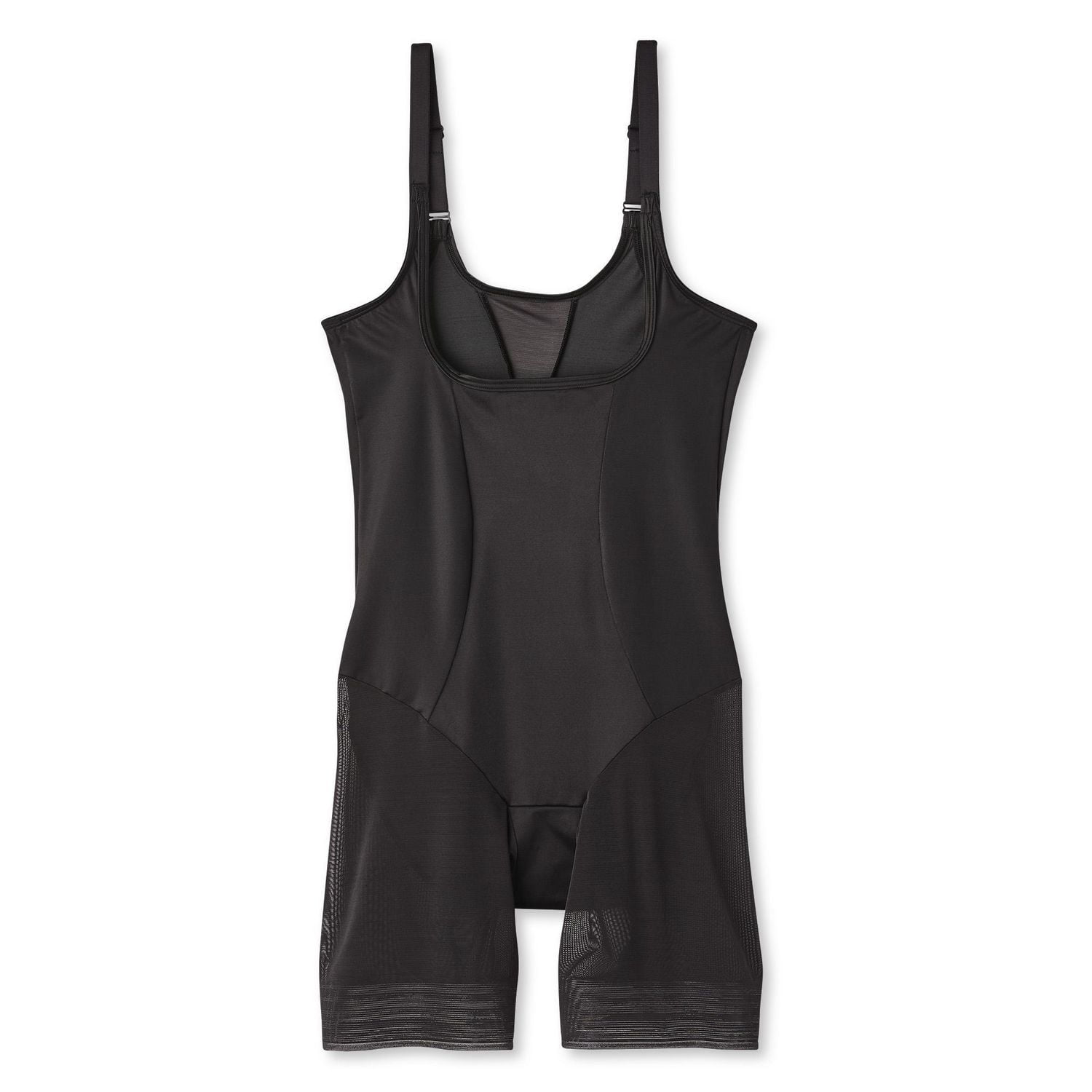 George Women's Mesh Thigh Torsette Bodysuit