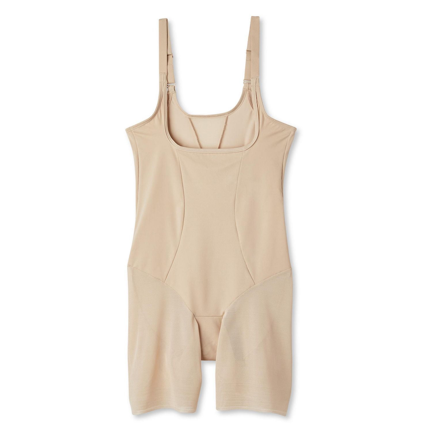 George Women's Mesh Thigh Torsette Bodysuit