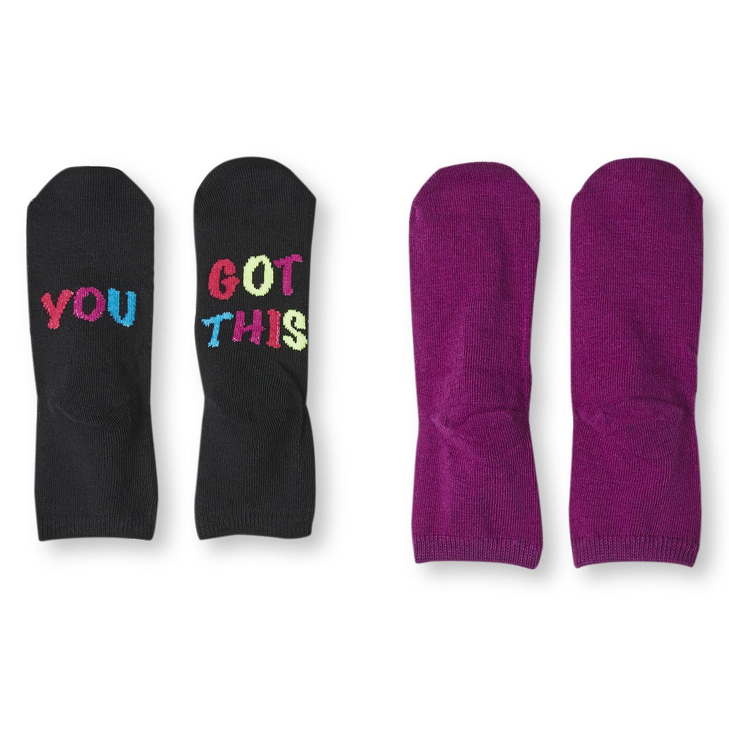 Girls' MidCrew Socks 2Pack Walmart Canada