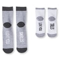 thumbnail image 1 of George Family Mid-Crew Socks 2-Pack, 1 of 1