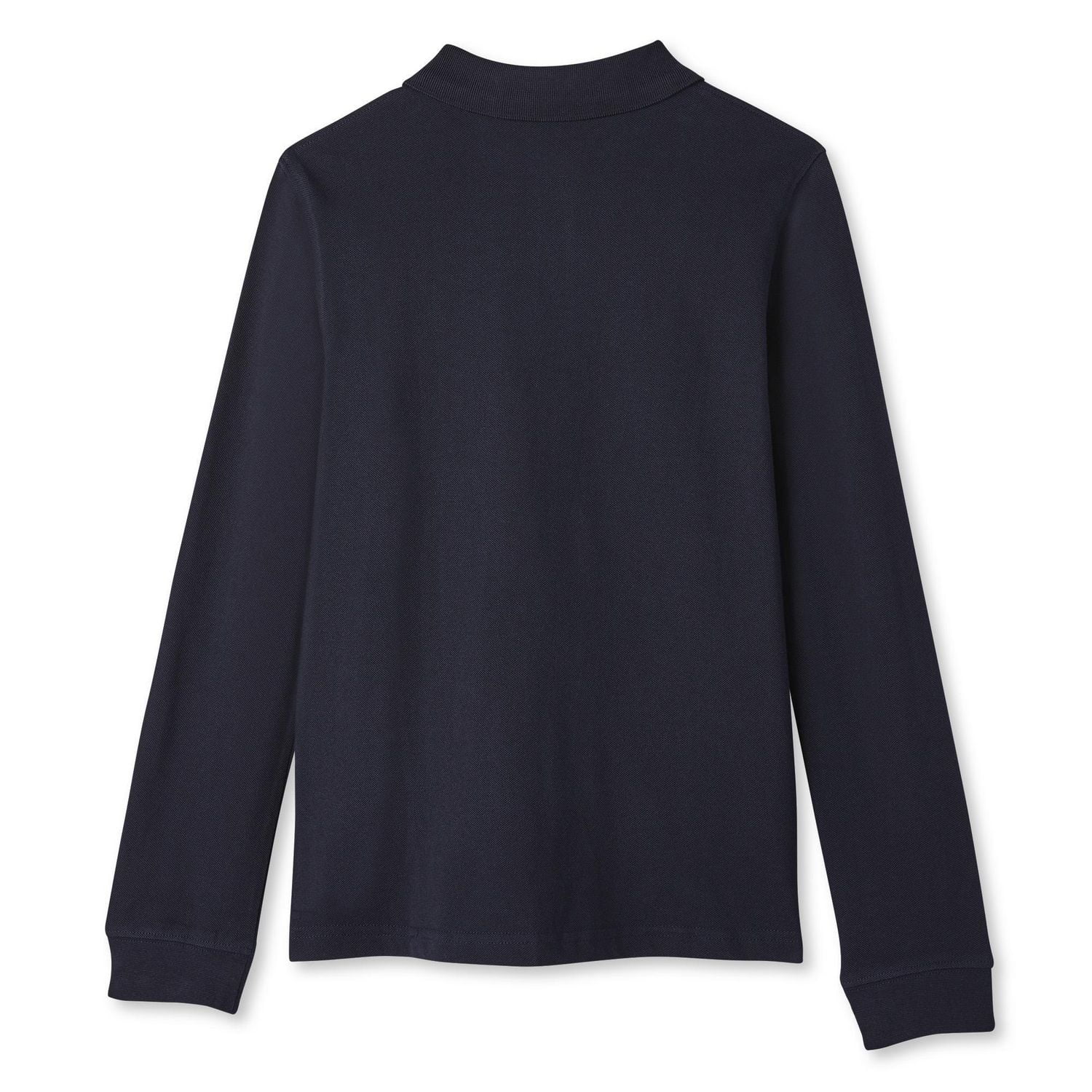 George Boys' Uniform Long Sleeve Polo