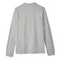 thumbnail image 2 of George Boys' Uniform Long Sleeve Polo, 2 of 2
