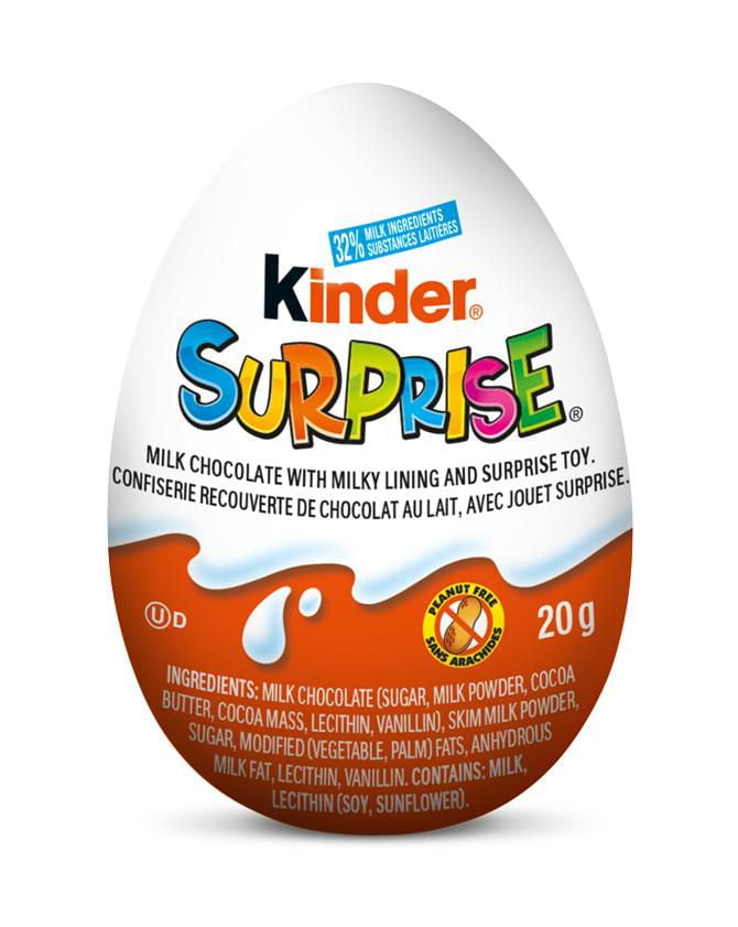 Kinder Surprise Chocolate Eggs with Toys Walmart Canada