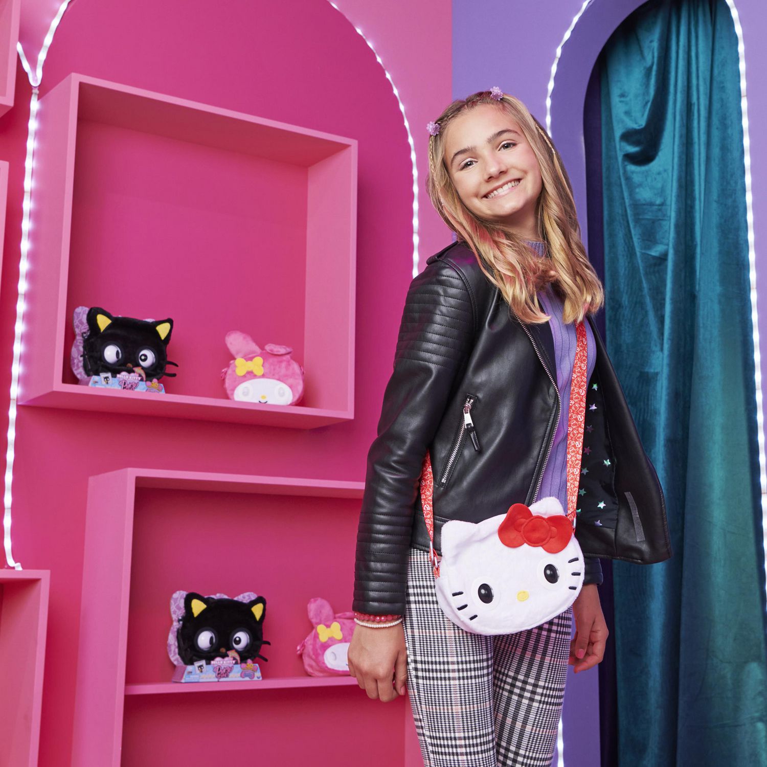 Little Girls Crossbody Purses for Kids - Toddler Mini Cute Princess Handbags  Shoulder Bag-Red - Walmart.com