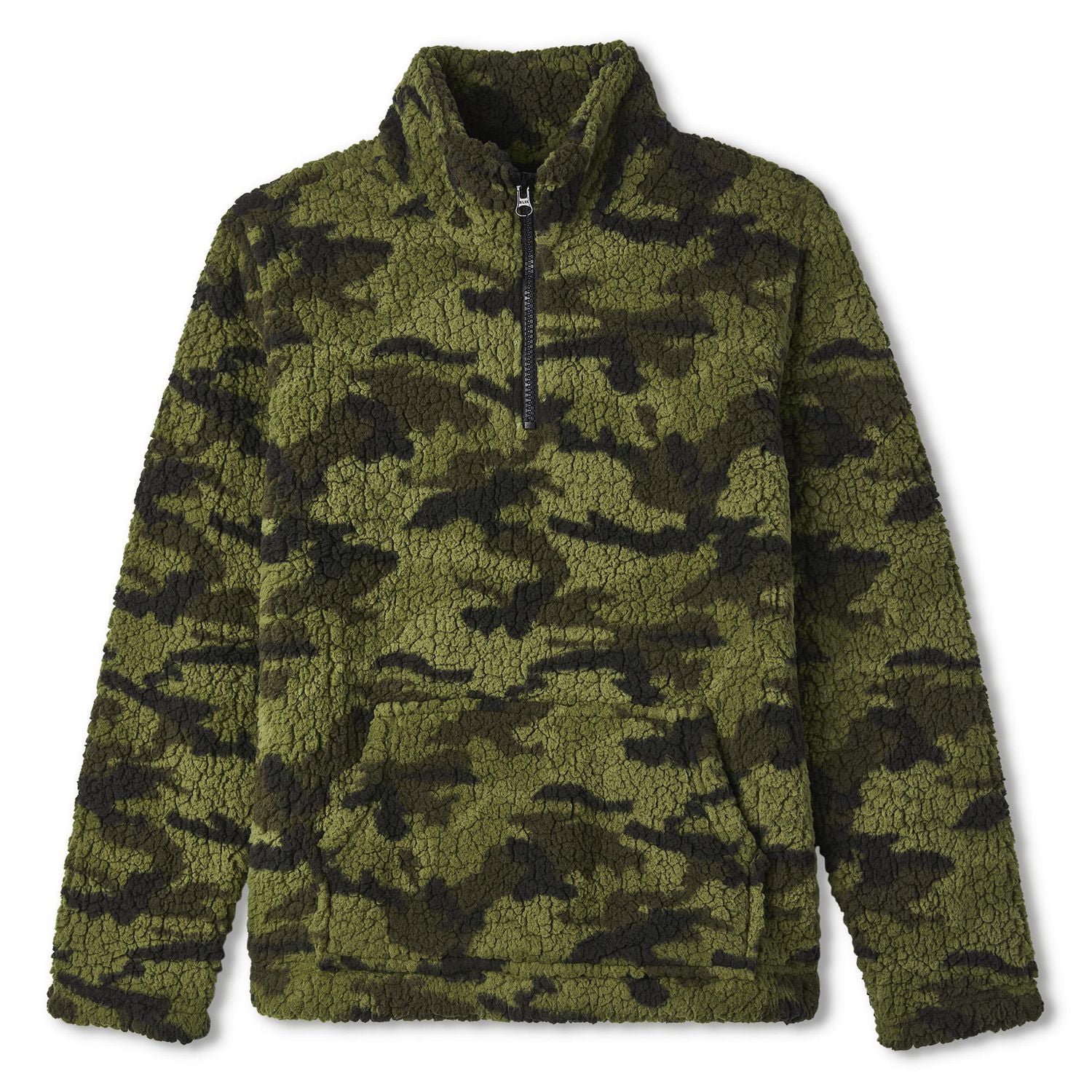 boys sherpa pullover