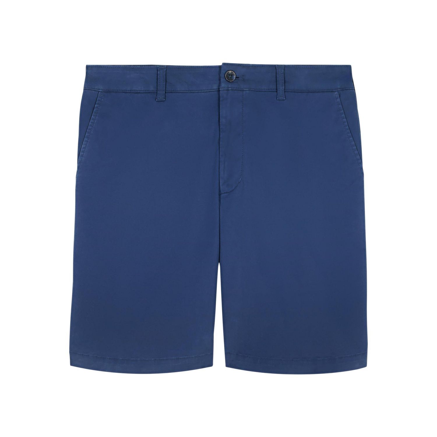 IZOD Short chino Saltwater à devant plat, entrejambe de 9,5 po