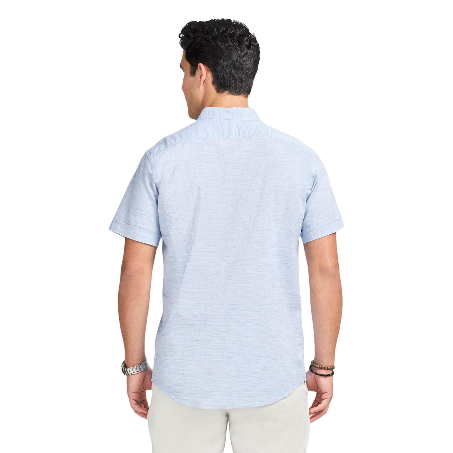 IZOD CHANDAIL DOCKSIDE CHAMBRAY MC TISSÉ