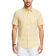 thumbnail image 1 of IZOD Dockside Chambray Short Sleeve Button Down Shirt, 1 of 3