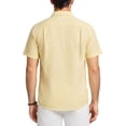 thumbnail image 3 of IZOD Dockside Chambray Short Sleeve Button Down Shirt, 3 of 3
