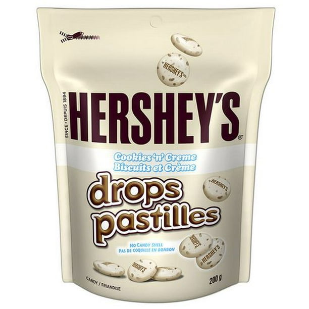 Bonbons pastilles de HERSHEY'S à saveur de biscuits et crème