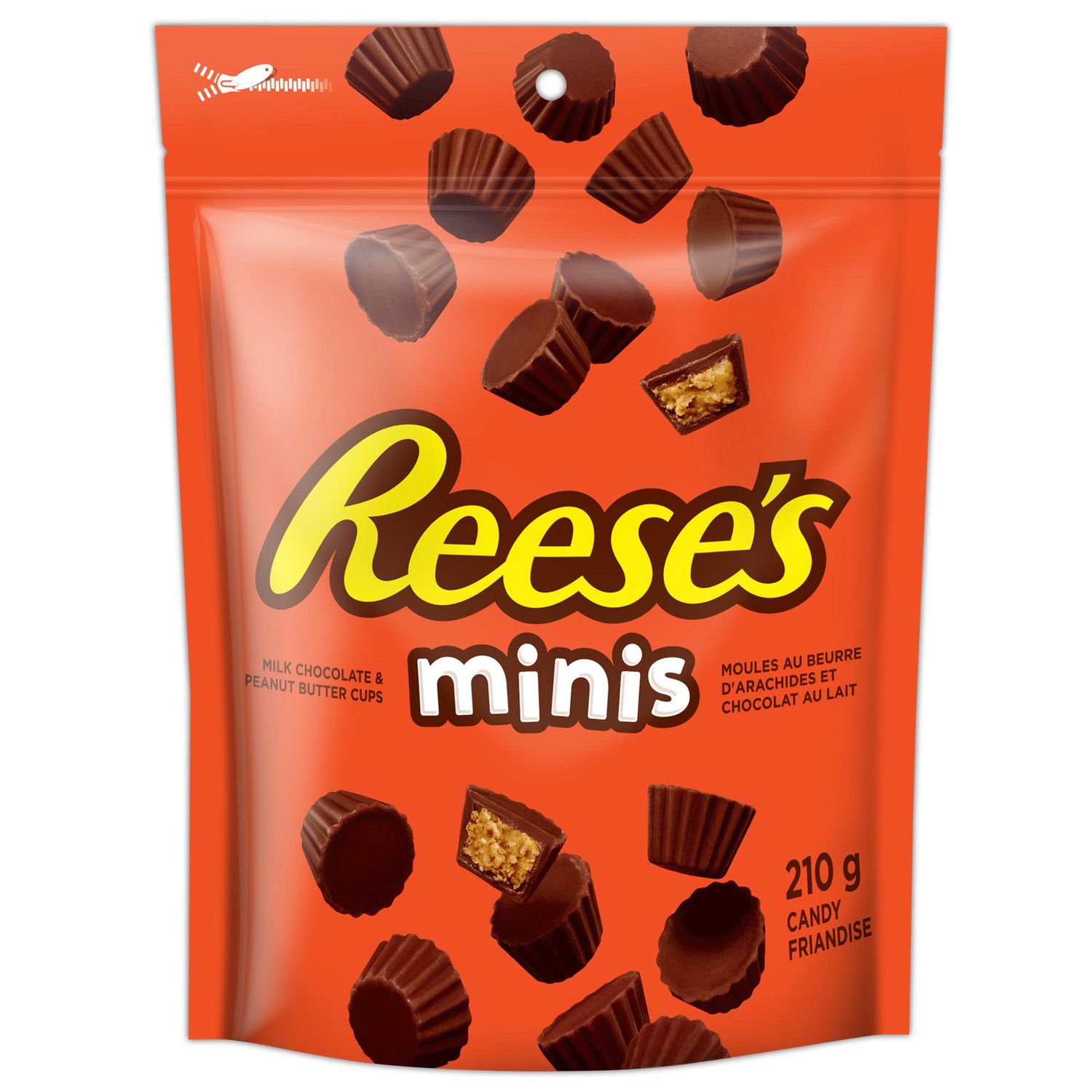 REESE Minis PEANUT BUTTER CUPS Candy | Walmart Canada