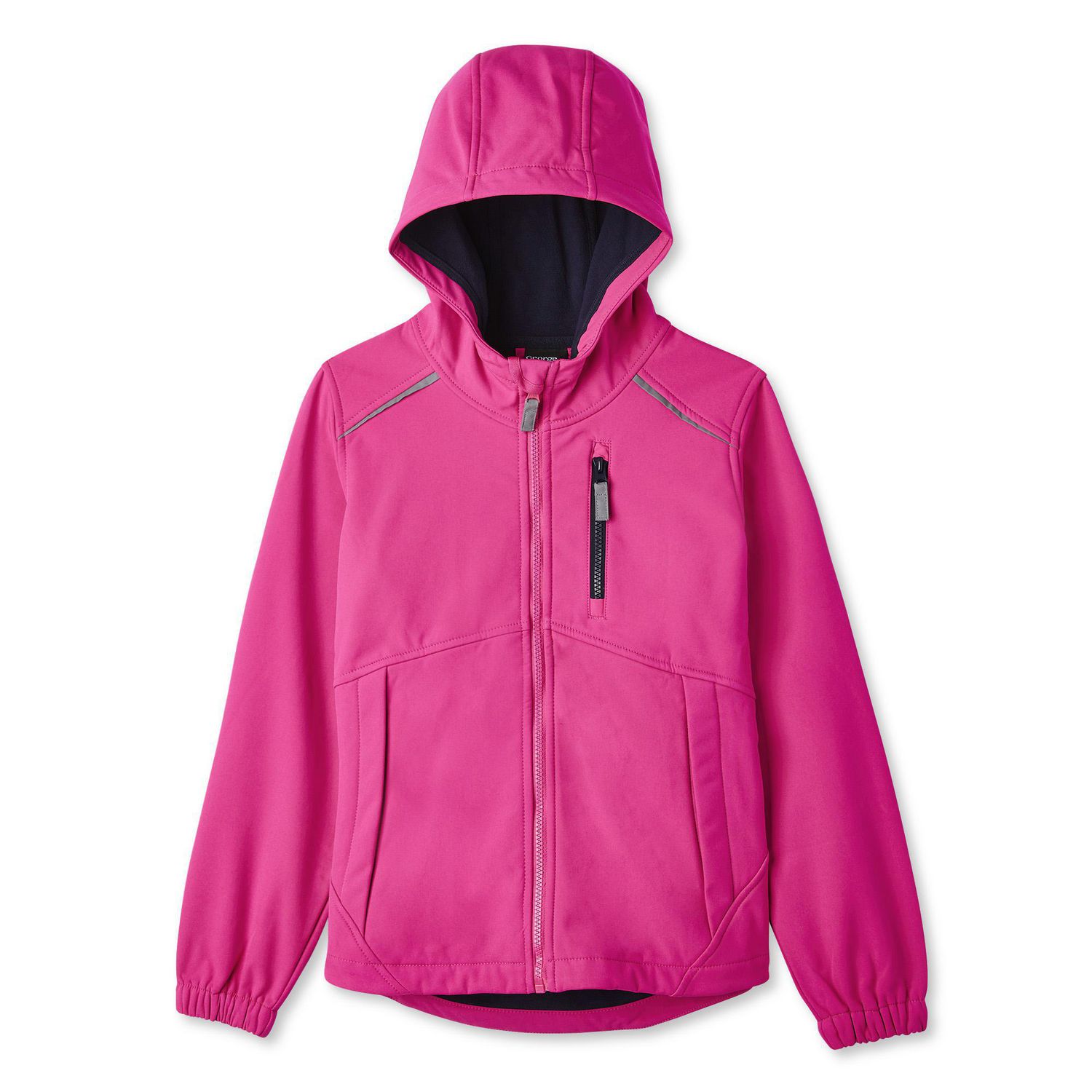 Girls' Hooded Bonded Jacket Walmart Canada