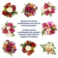 thumbnail image 3 of Medium Mixed Bouquet, Fresh cut flowers. Colours may vary., 3 of 5