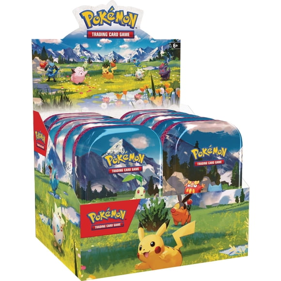 Pokémon TCG: Mega Evolution—Ascended Heroes Mini Tin - Display