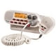 Radio marine VHF portative flottante Cobra 25 watt, blanche – image 1 sur 3