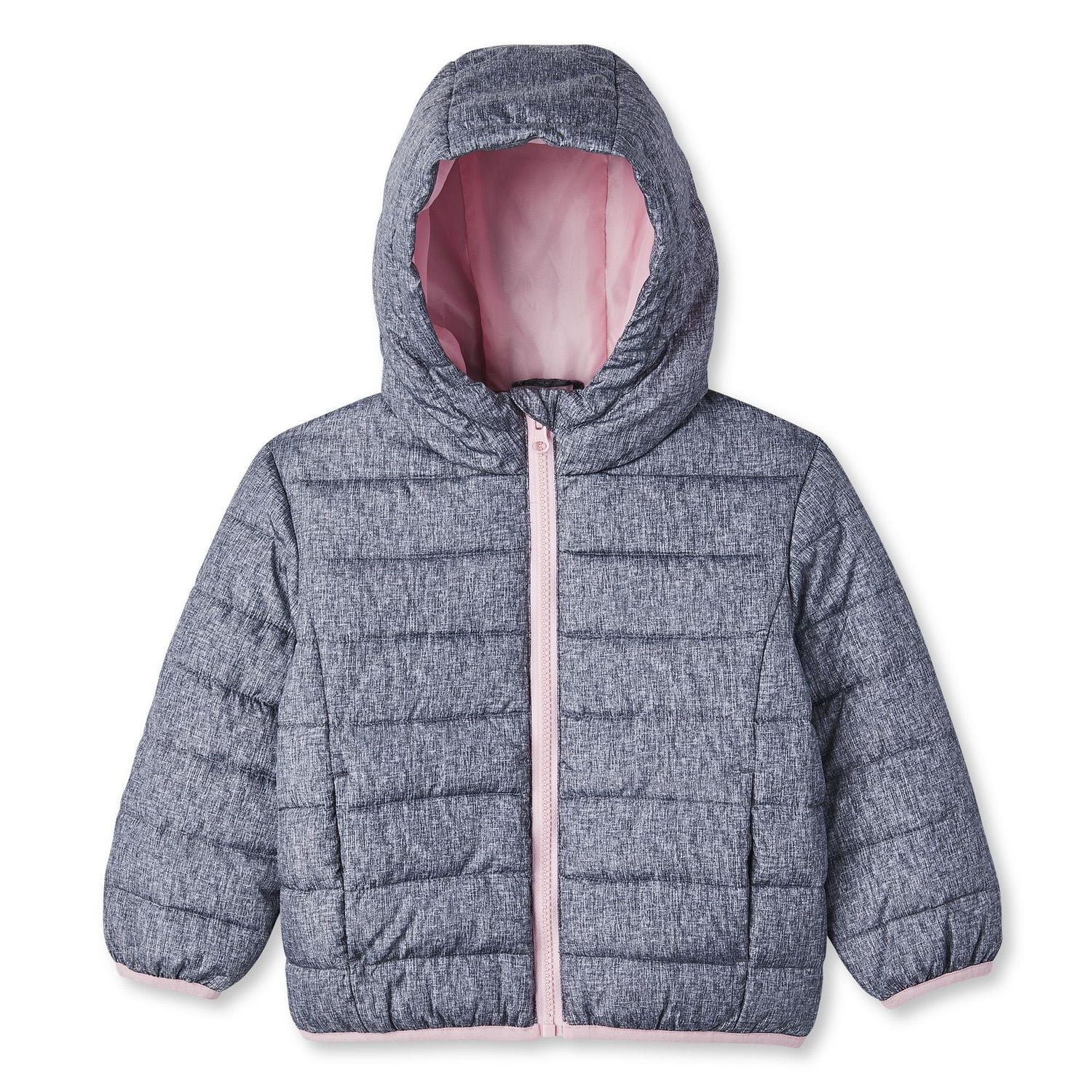Toddler Girls' Printed UltraLight Puffer Jacket Walmart Canada