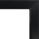 hometrends miroir de porte miroir noir 14pox50po – image 2 sur 2