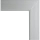 miroir de porte 14pox50po miroir blanc – image 2 sur 2