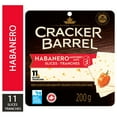 thumbnail image 1 of Cracker Barrel Habanero Monterey Jack Cheese Slices, 1 of 7