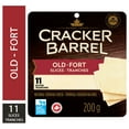 thumbnail image 1 of Cracker Barrel Old White Cheddar Cheese Slices, 1 of 10