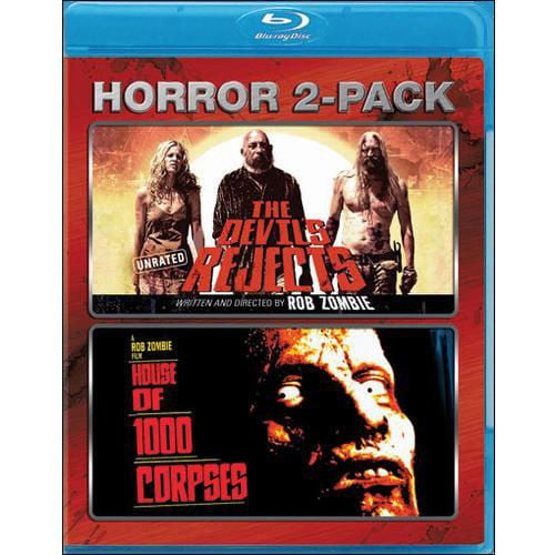 Rob Zombie Double Feature: Devil's Rejects / House Of 1000 Corpses (Blu-ray)