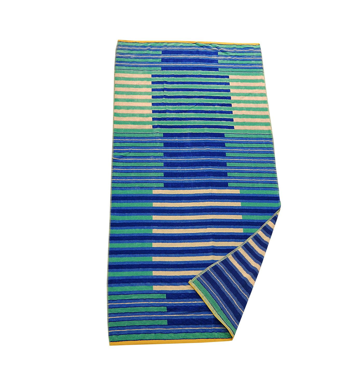 MAINSTAYS YARN DYED JACQUARD BEACH TOWEL Walmart Canada