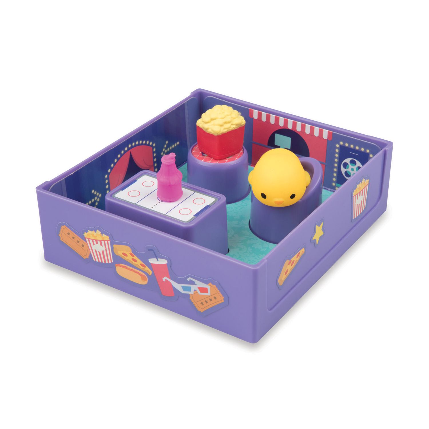 ORB Soft'n Slo Squishies Peel 2 Reveal Mystery Figure Play Set 