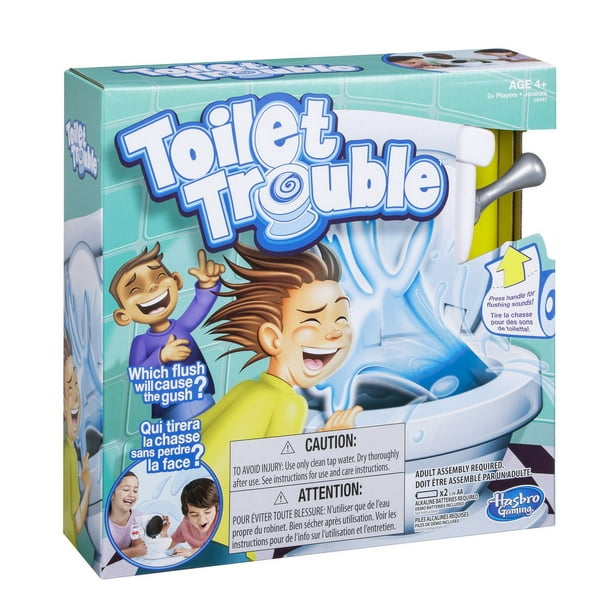 Jeu Toilet Trouble