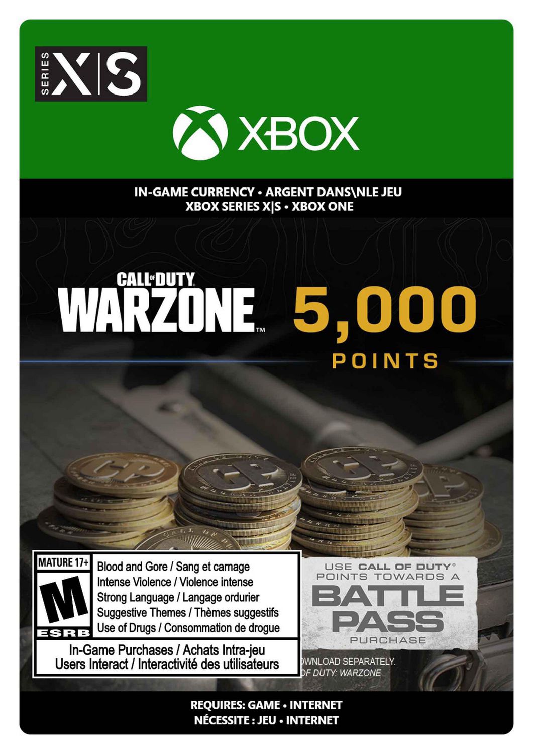 Xbox Game Pass Core - 12 Month 69.99 Carte Cadeau (Code Numérique) 