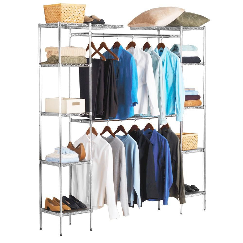 EXPANDABLE CLOSET ORGANIZER SYSTEM Walmart Canada