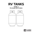 thumbnail image 2 of Couverture de réservoir pour VR de Classic Accessories, s'adapte à double 30/7.5 gallon, 2 of 6