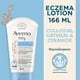 Crème hydratante Soin de l'eczéma Aveeno Baby - Lotion corporelle pour la peau irritée due à l'eczéma, avoine colloïdale + céramides - 166 ml 166 ml – image 3 sur 8
