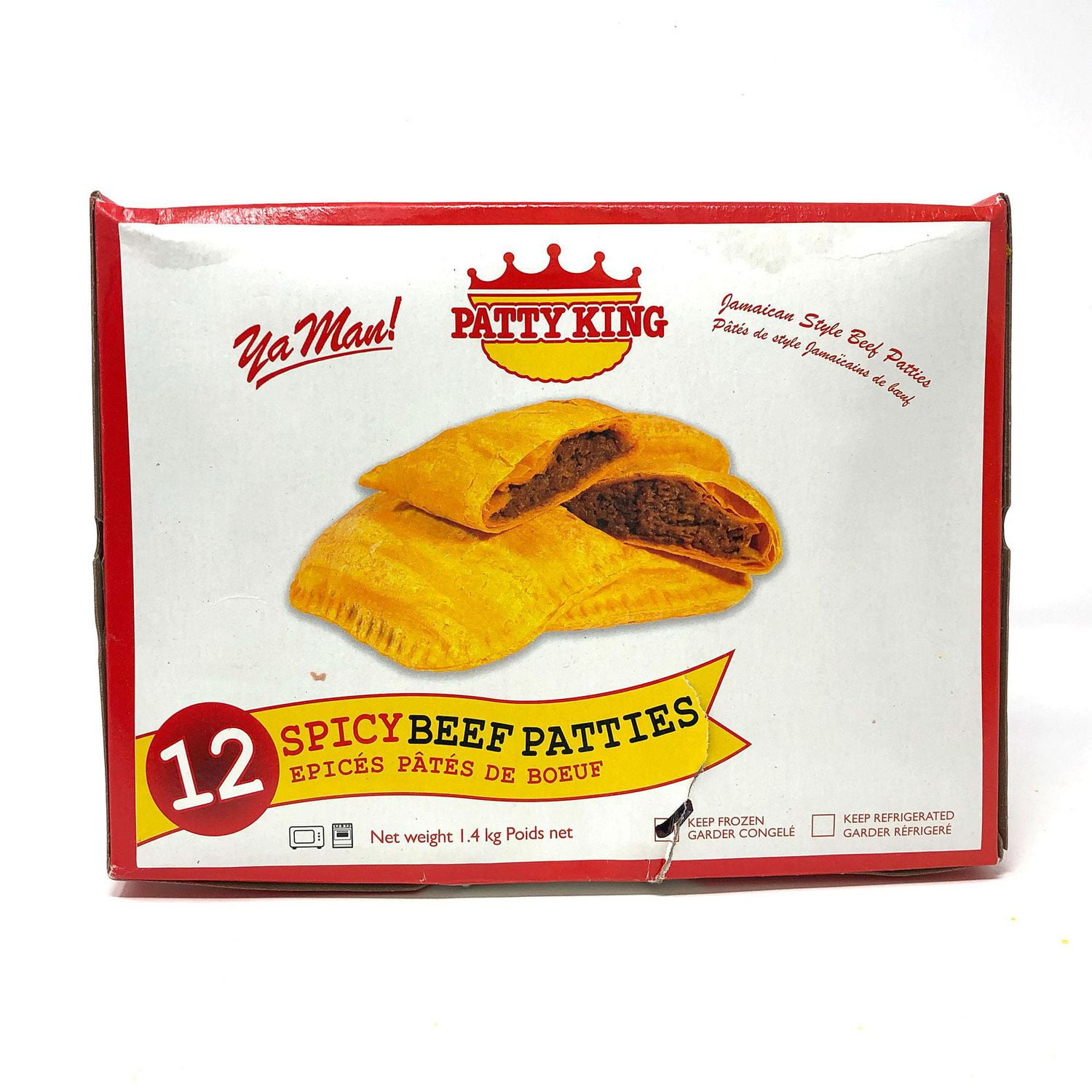 Spicy Beef Patties Walmart Canada