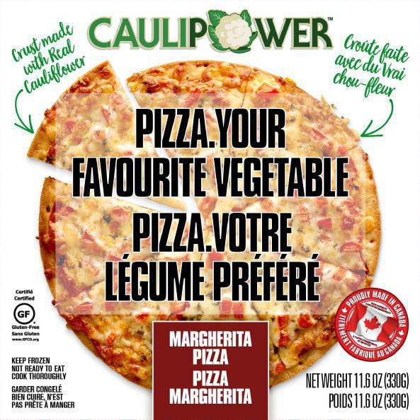 Caulipower MARGHERITA PIZZA Walmart Canada